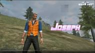 Joseph character in Free Fire